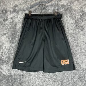 Oklahoma State University Shorts Mens Medium Black OSU Nike Fly Short 2.0 Gym